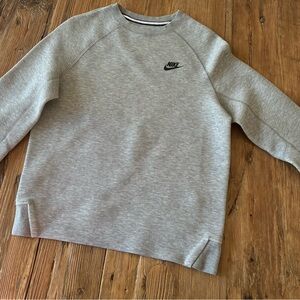 Kids Gray Nike tech